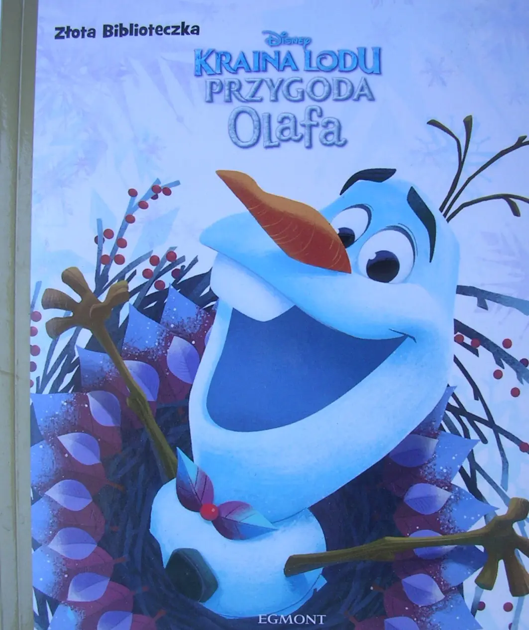 Książka - Złota biblioteczka. Przygoda Olafa