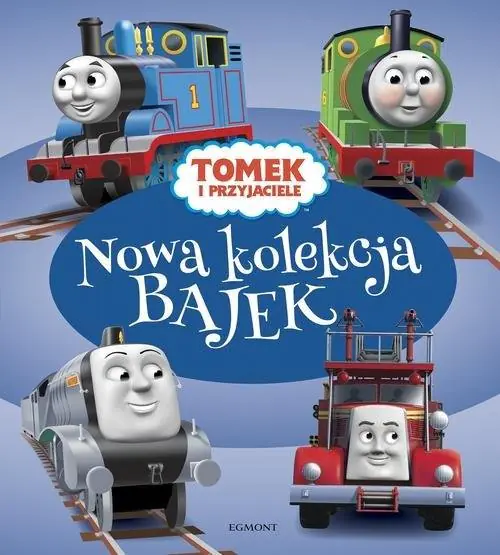 Książka - Tomek i przyjaciele. Nowa kolekcja bajek