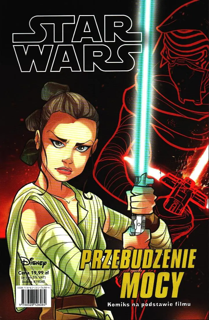 Książka - Star Wars Komiks Filmowy