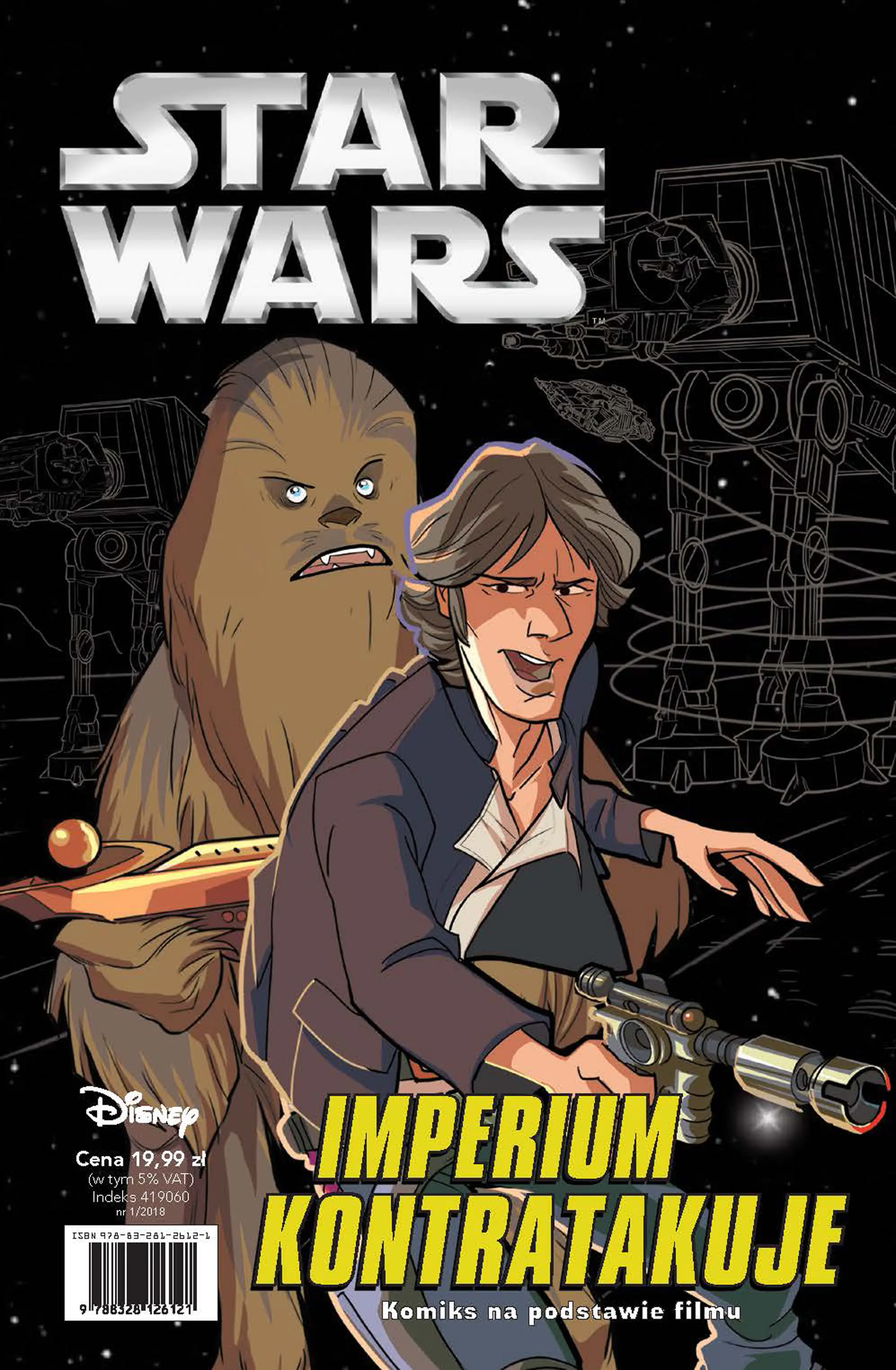 Książka - Star Wars Komiks Filmowy