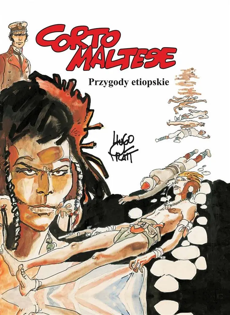 Książka - Przygody etiopskie. Corto Maltese. Tom 5