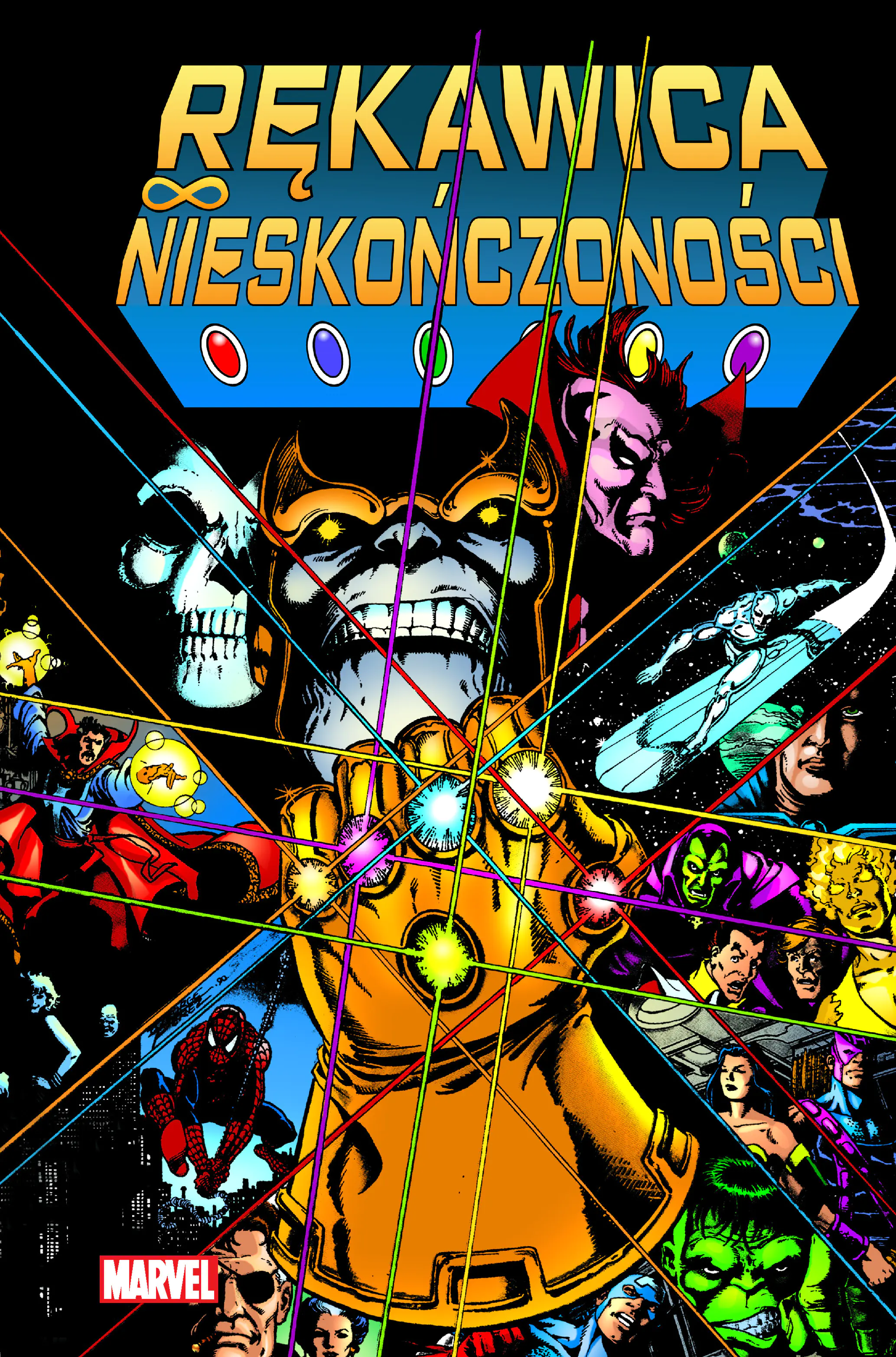 Książka - Rękawica Nieskończoności