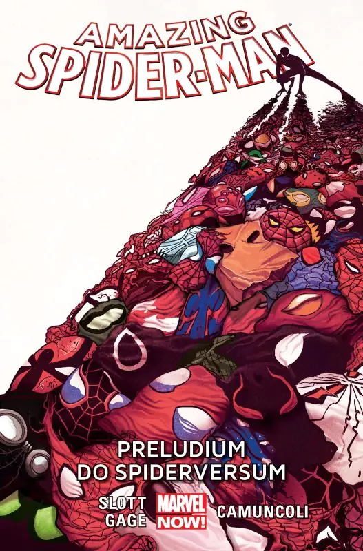 Książka - Preludium do Spiderversum. Amazing Spider-Man. Tom 2