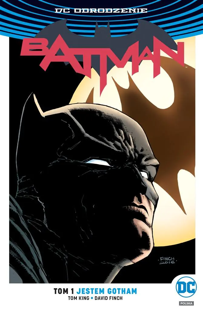 Książka - Jestem Gotham. Batman. Tom 1