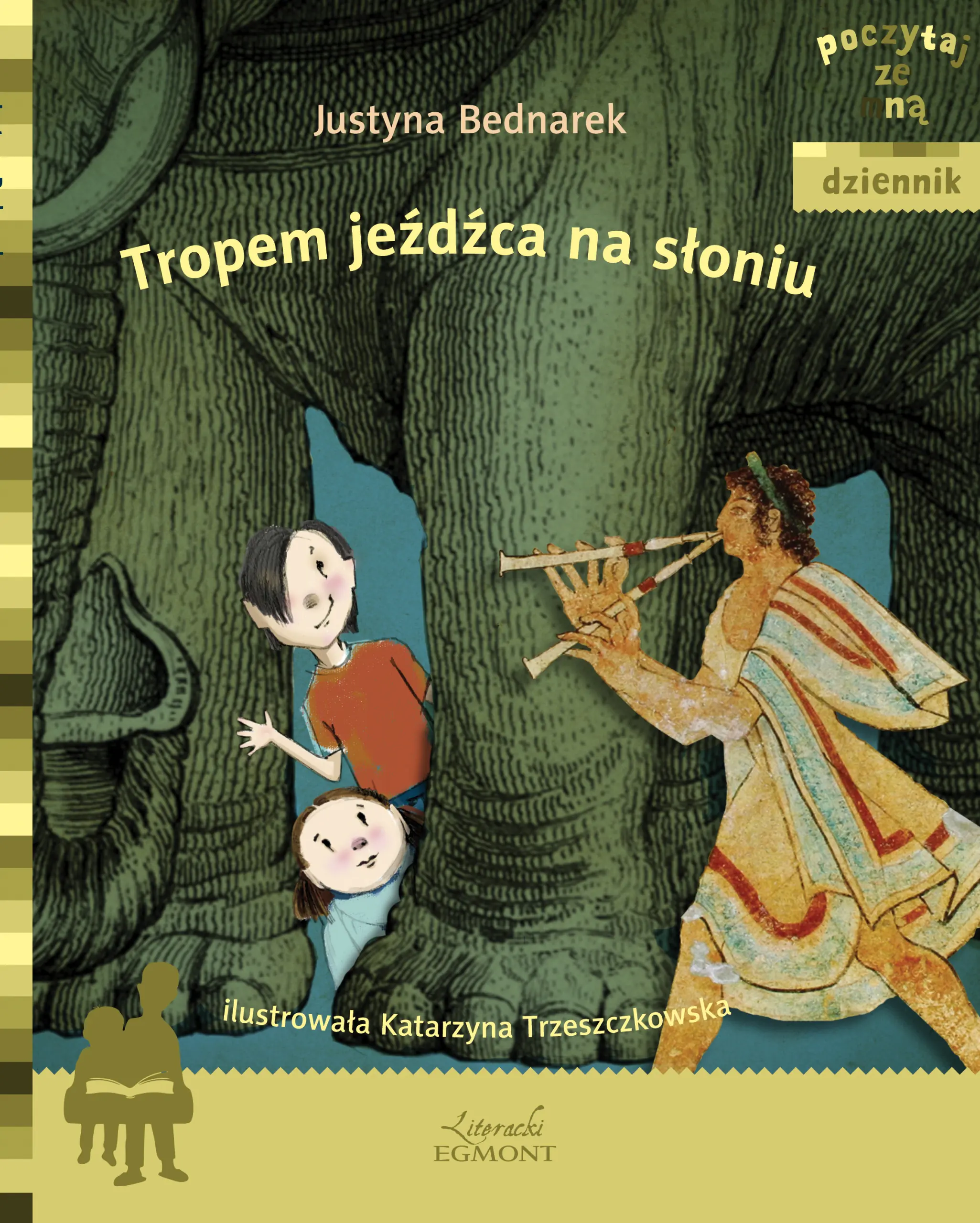 Książka - Tropem jeźdźca na słoniu