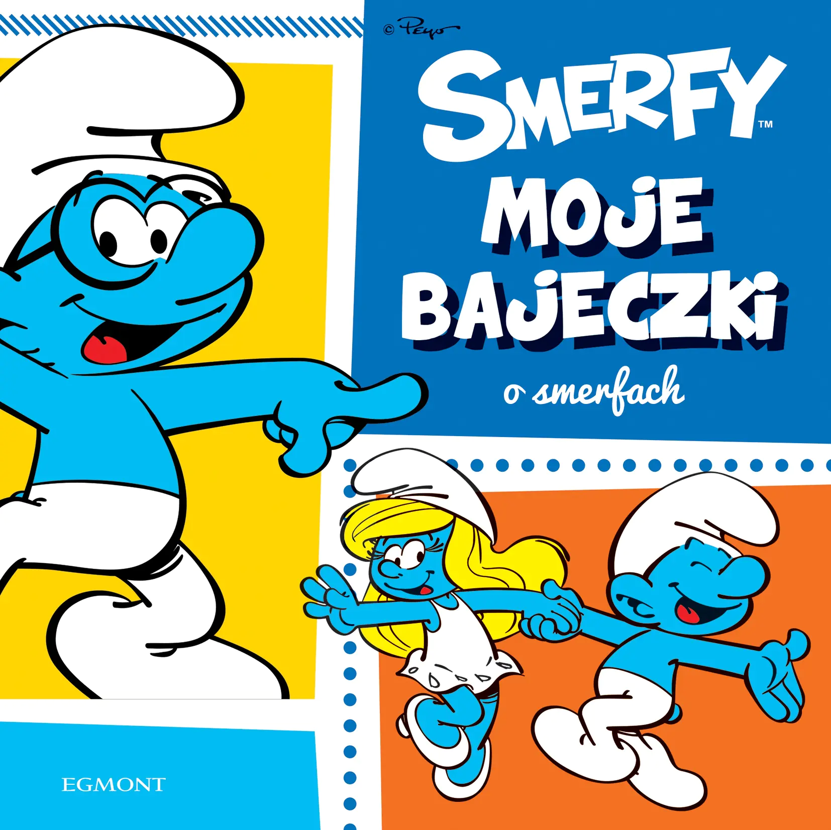 Książka - Moje bajeczki o Smerfach