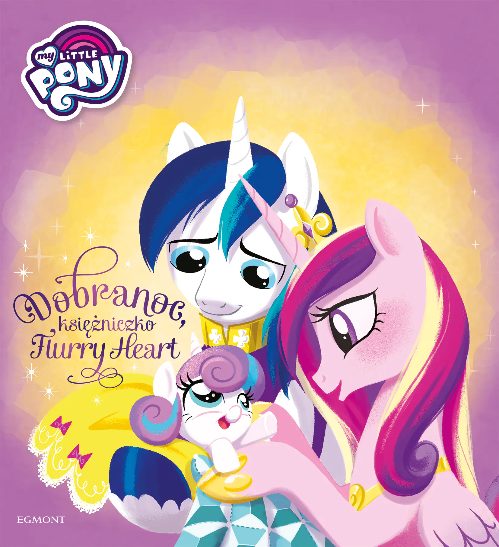 Książka - My Little Pony. Dobranoc, księżniczko Flurry Heart