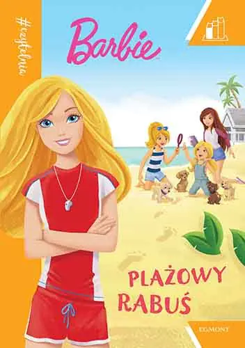 Książka - #Czytelnia. Barbie. Plażowy rabuś
