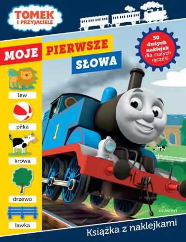 Książka - Moje pierwsze słowa. Tomek i przyjaciele