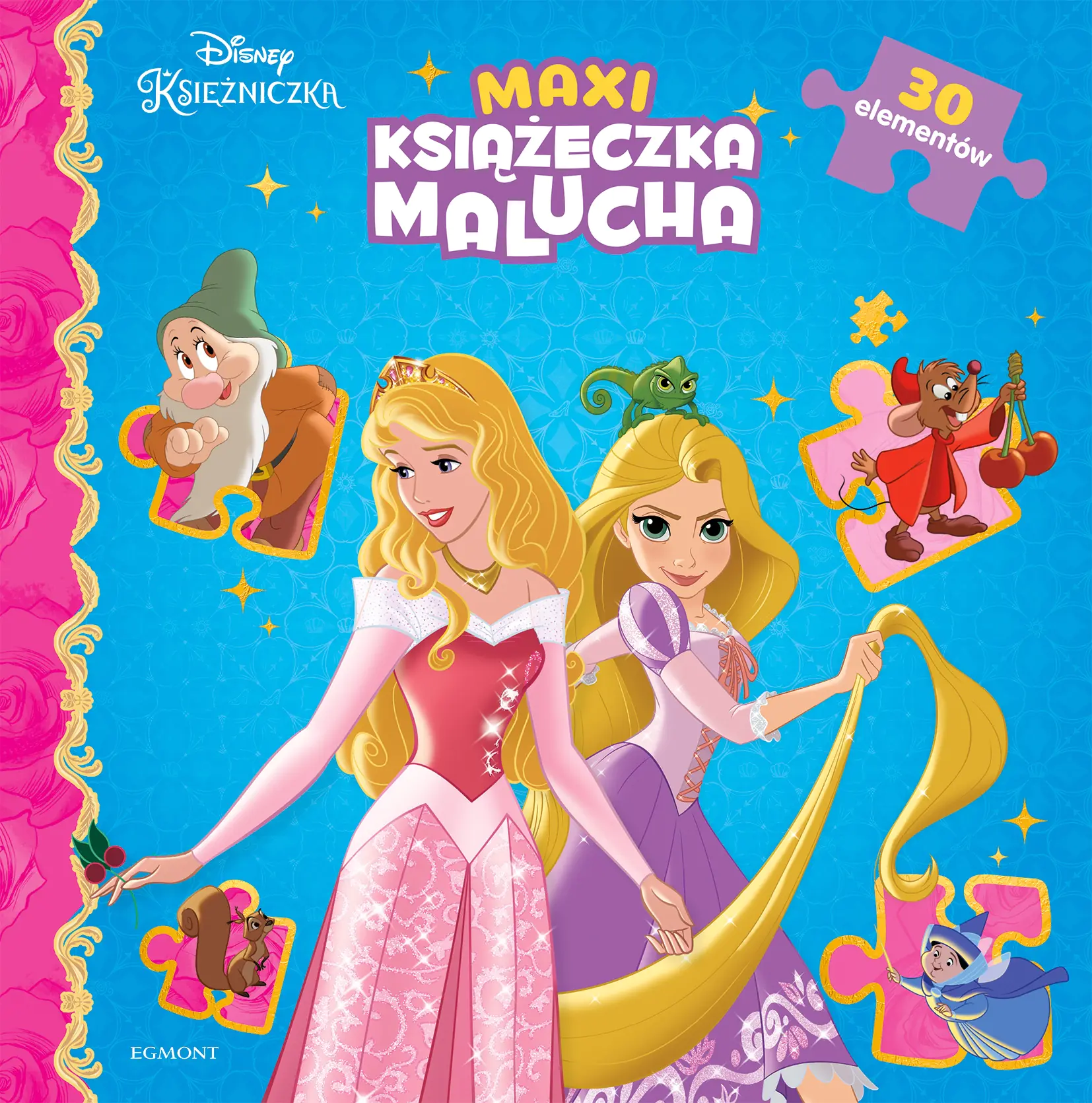 Książka - Maxiksiążeczka malucha. Księżniczki