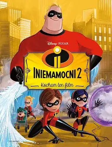 Książka - Kocham ten film. Iniemamocni 2