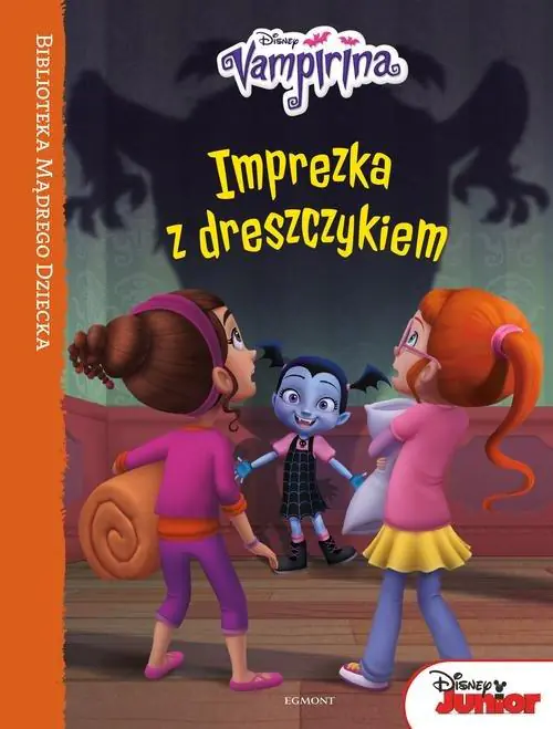 Książka - Biblioteka mądrego dziecka. Vampirna. Imprezka z dreszczykiem