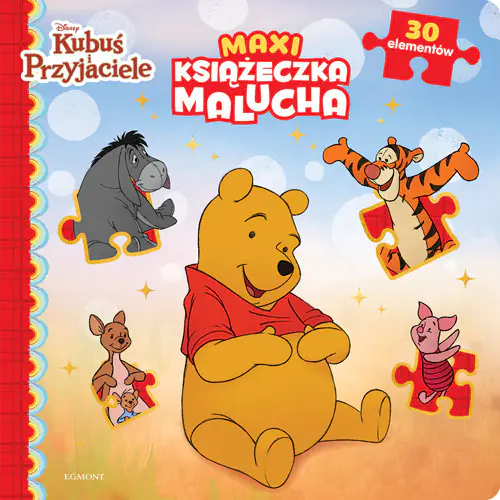 Książka - Maxiksiążeczka malucha. Kubuś i przyjaciele