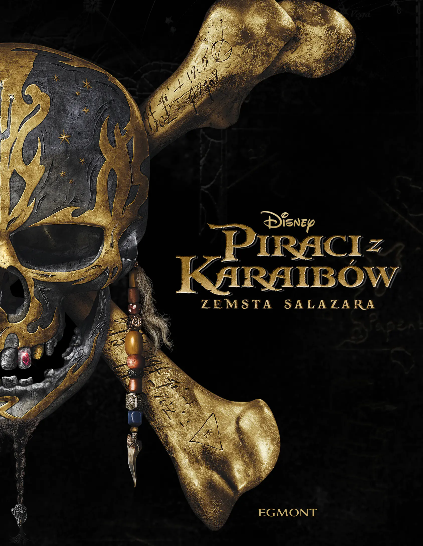 Książka - Piraci z Karaibów. Zemsta Salazara