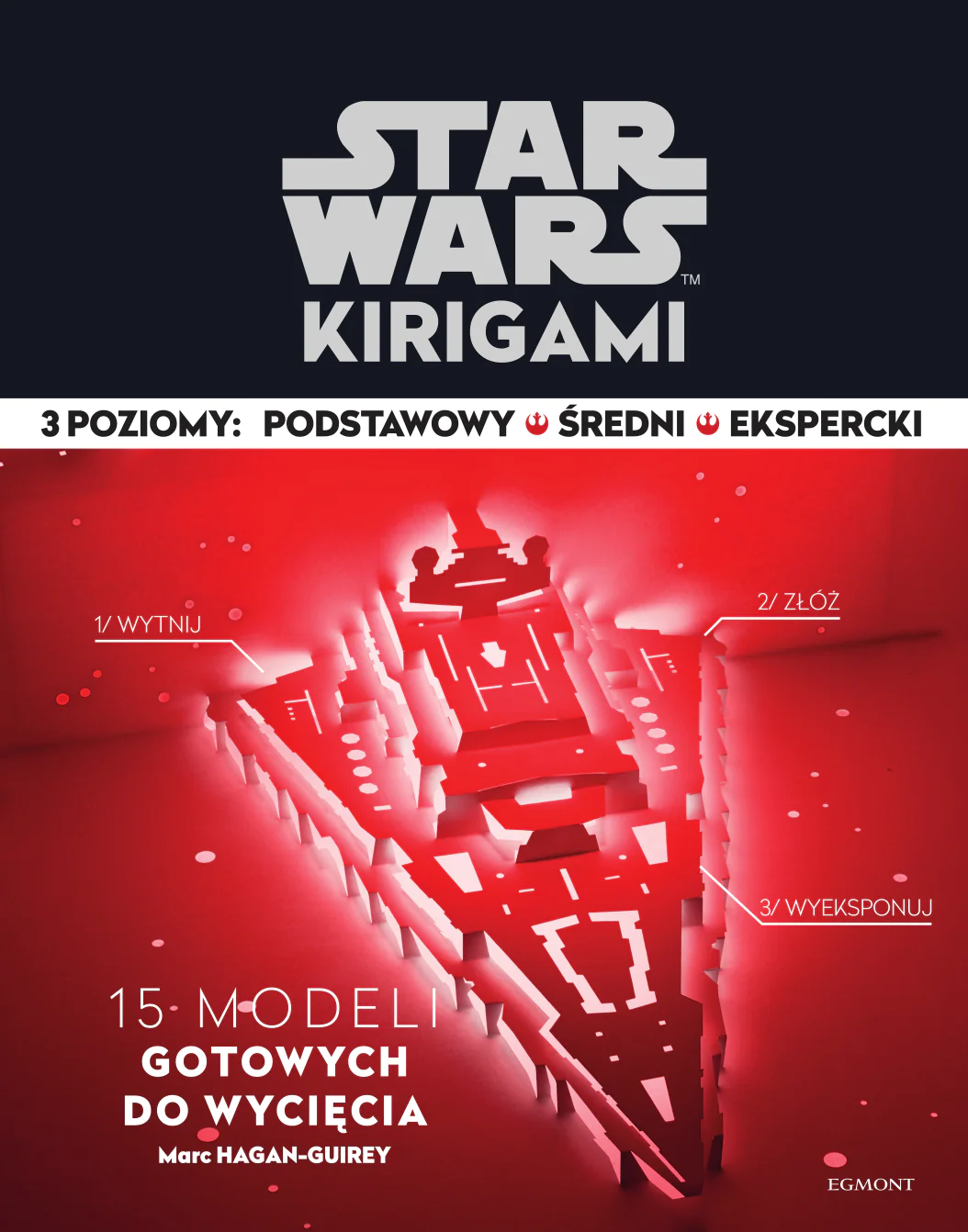 Książka - Star Wars. Kirigami