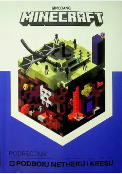 Książka - Minecraft Podręcznik podboju Netheru i kresu