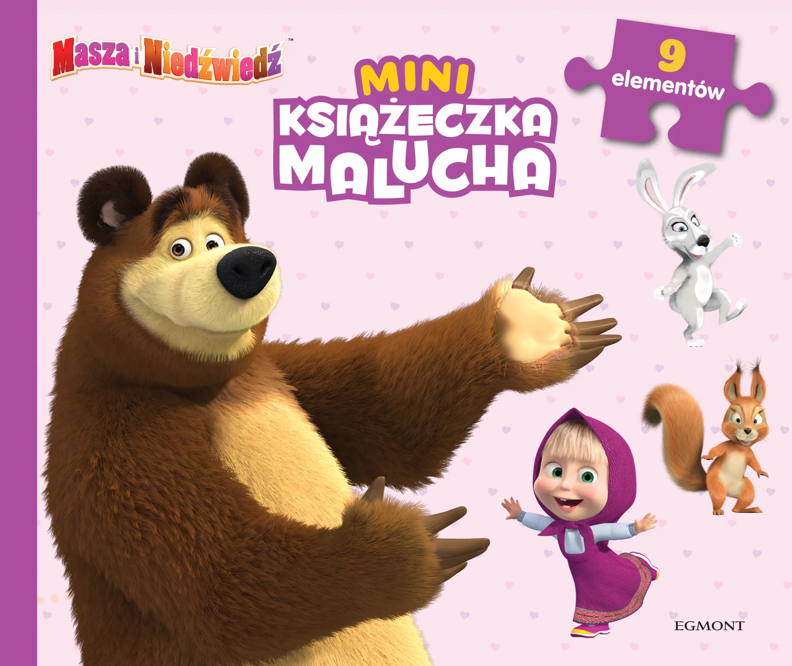Książka - Miniksiążeczka malucha. Masza i Niedźwiedź