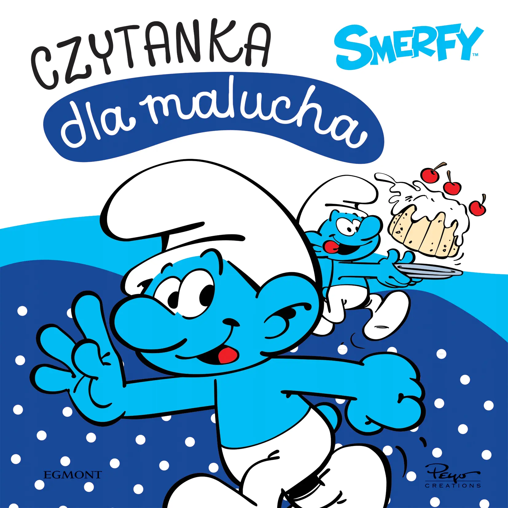 Książka - Czytanka dla malucha. Smerfy