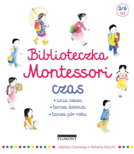 Książka - Biblioteczka Montessori. Czas