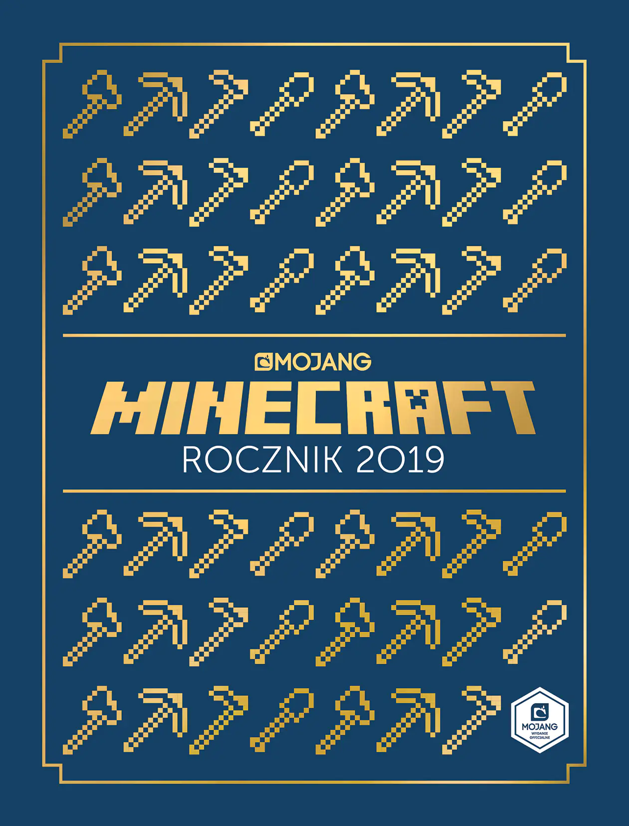 Książka - Minecraft. Rocznik 2019