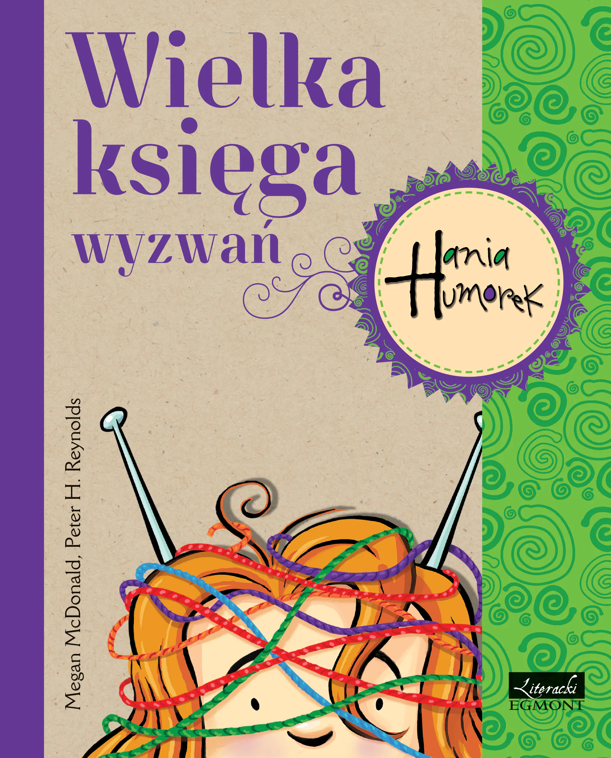 Książka - Hania Humorek. Wielka księga wyzwań