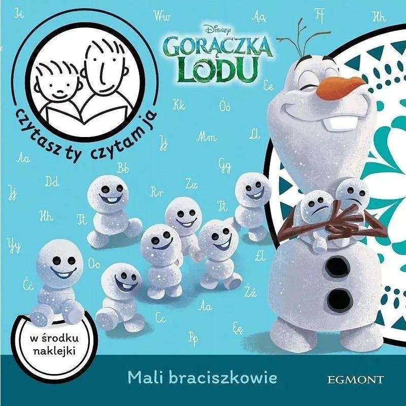 Książka - Czytasz ty, czytam ja. Mali braciszkowie