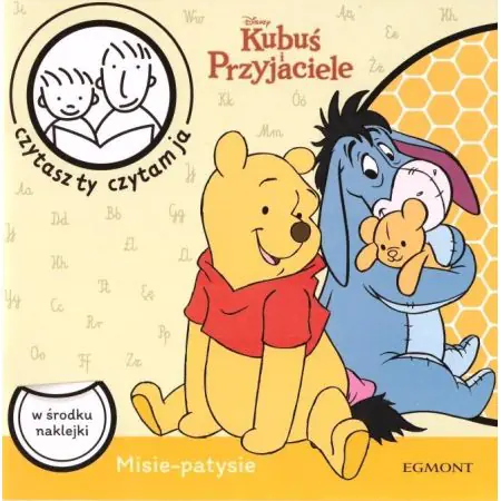 Książka - Czytasz ty, czytam ja. Misie-patysie