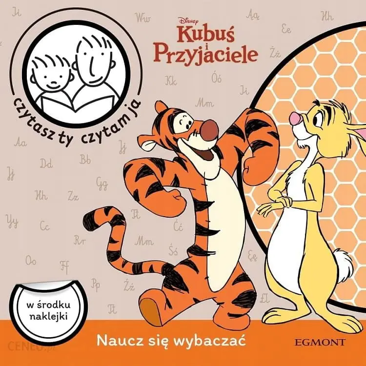 Książka - Czytasz ty, czytam ja. Naucz się wybaczać