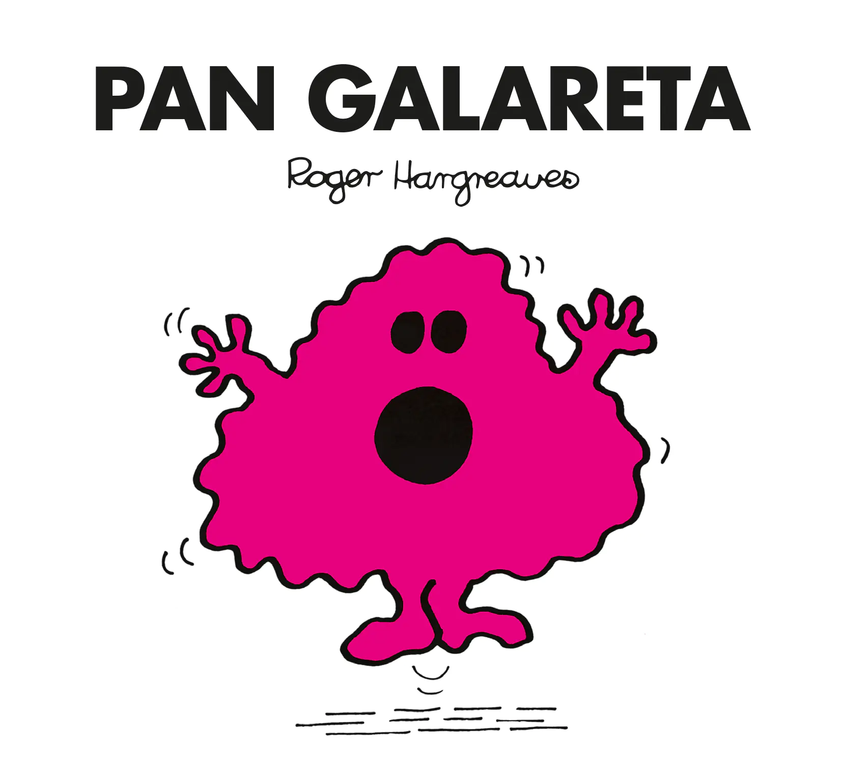Książka - Mr Men. Pan Galareta