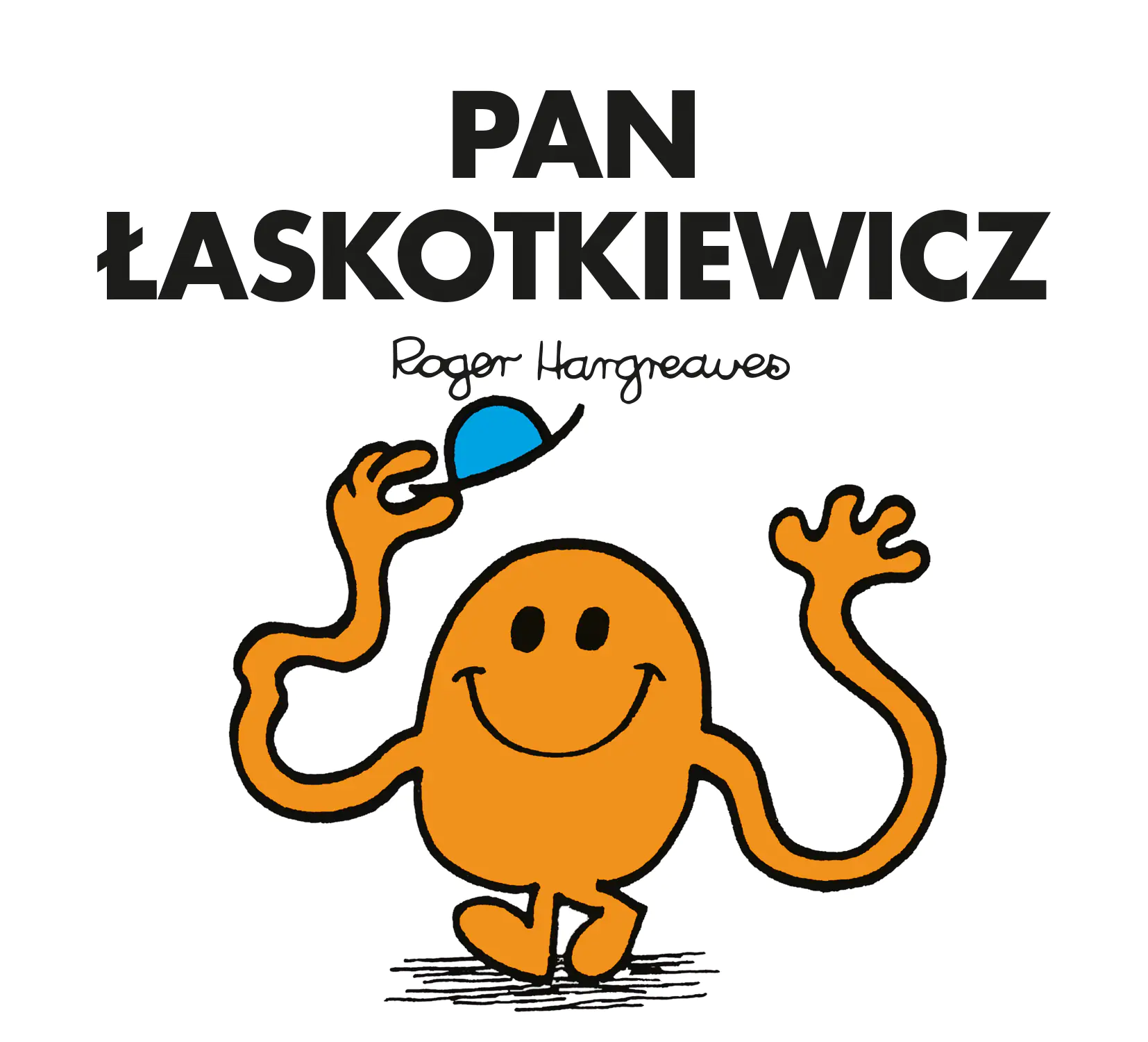Książka - Mr Men. Pan Łaskotkiewicz