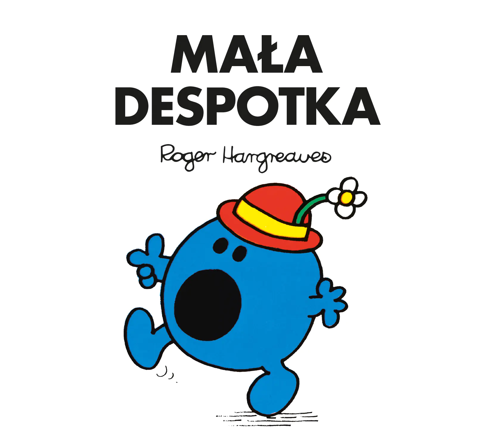 Książka - Mr Men. Mała Despotka
