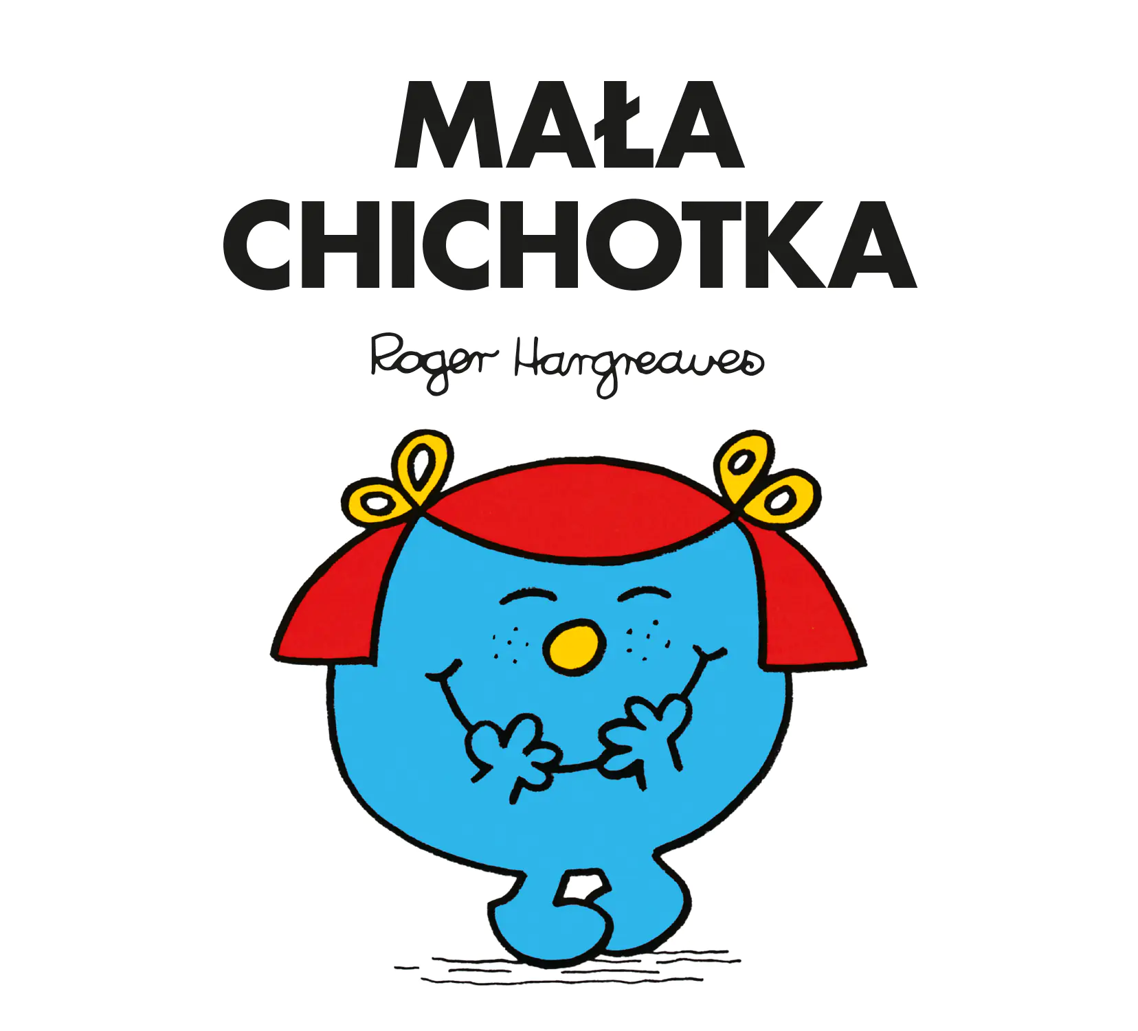 Książka - Mr Men. Mała Chichotka