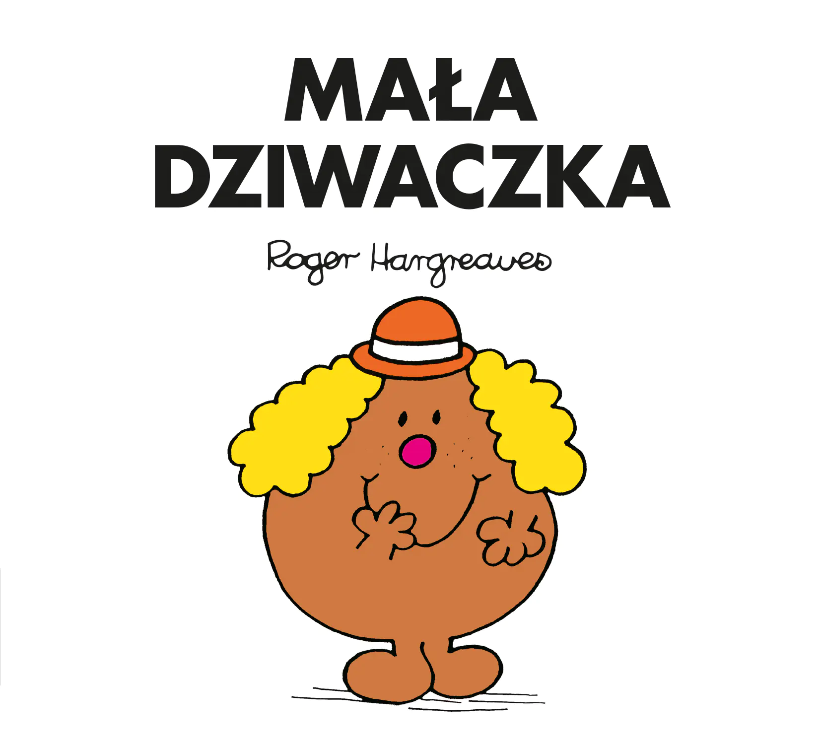 Książka - Mr Men. Mała Dziwaczka