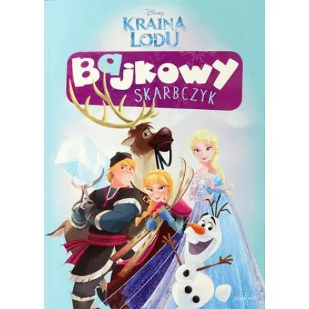 Książka - Kraina lodu. Bajkowy skarbczyk