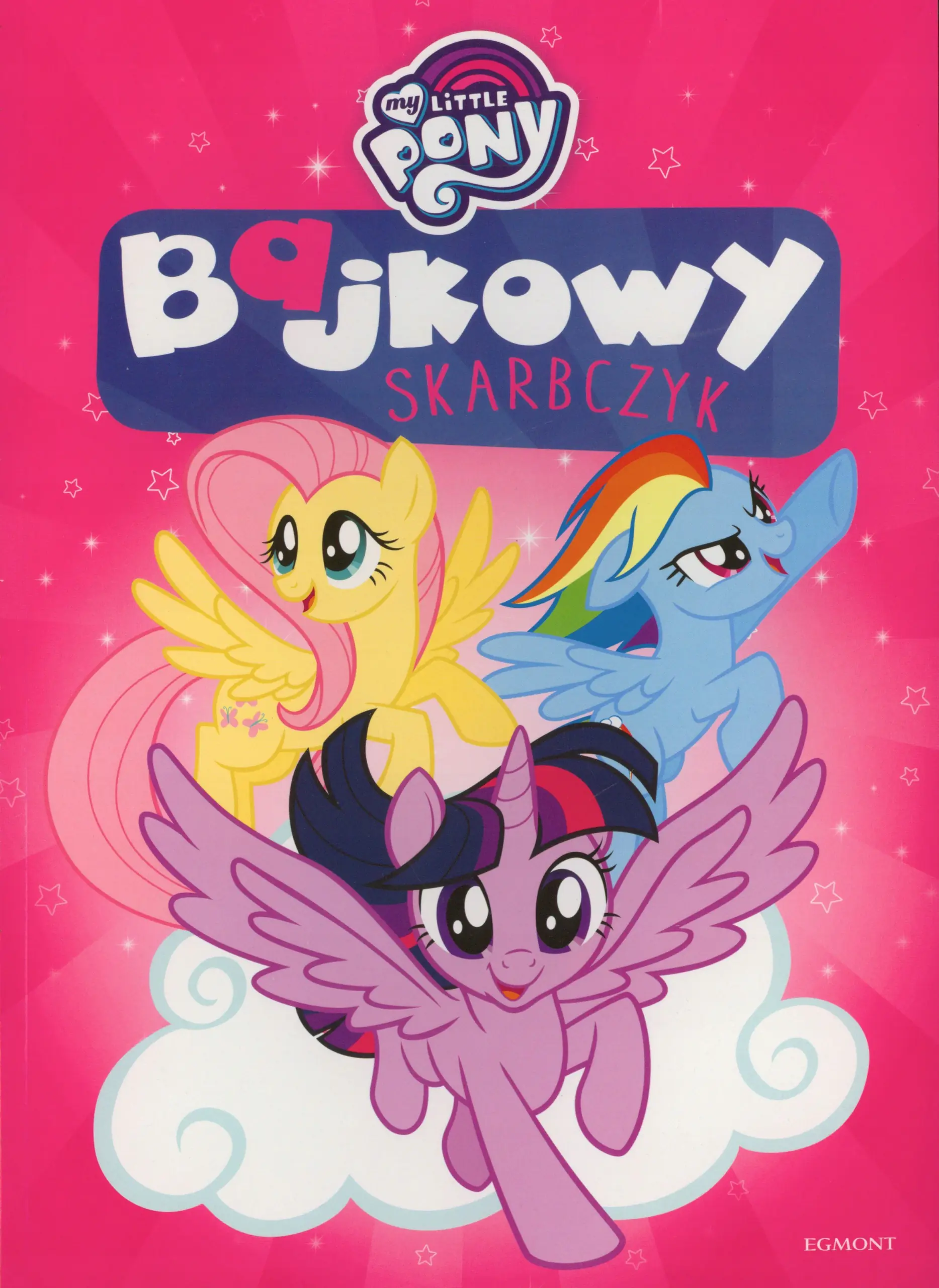 Książka - My Little Pony. Bajkowy skarbczyk