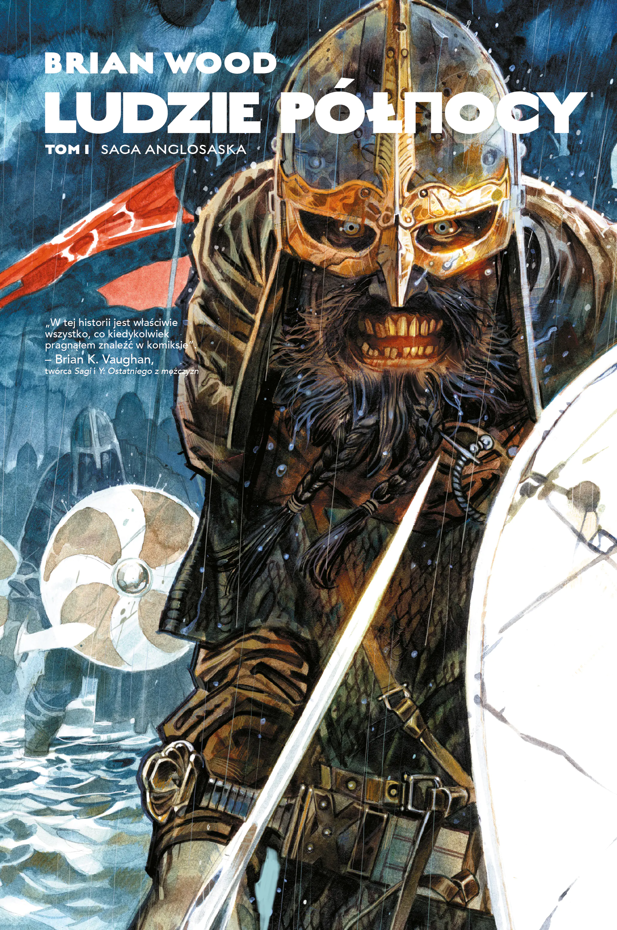 Książka - Saga anglosaska. Ludzie Północy. Tom 1