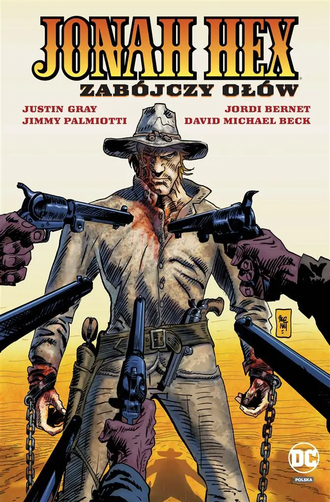 Książka - Zabójczy ołów. Jonah Hex. Tom 7