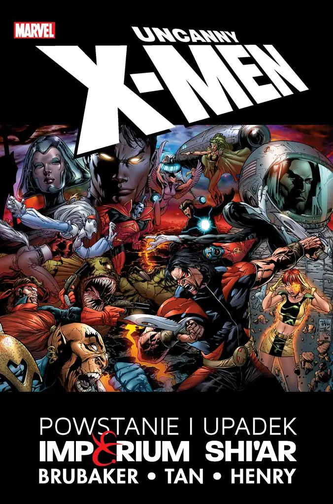 Powstanie i upadek Imperium Shi'ar. Uncanny X-Men