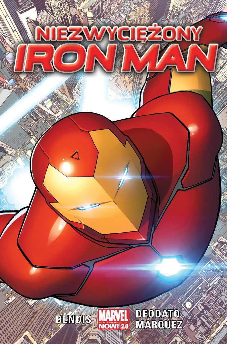Książka - Niezwyciężony Iron Man