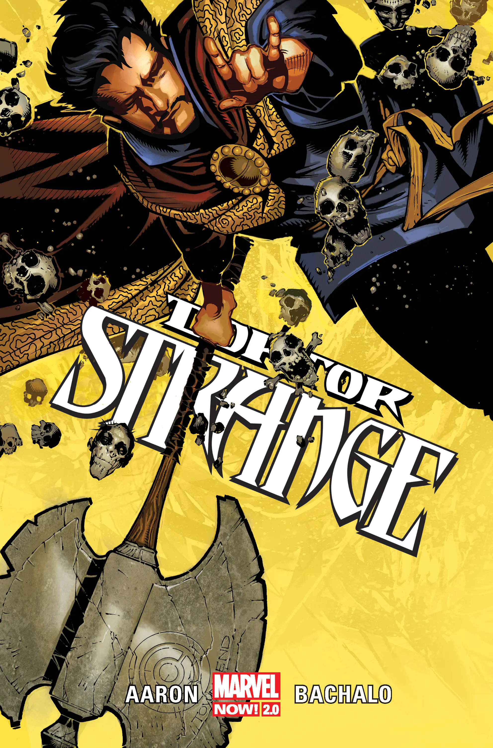 Książka - Doktor Strange. Tom 1