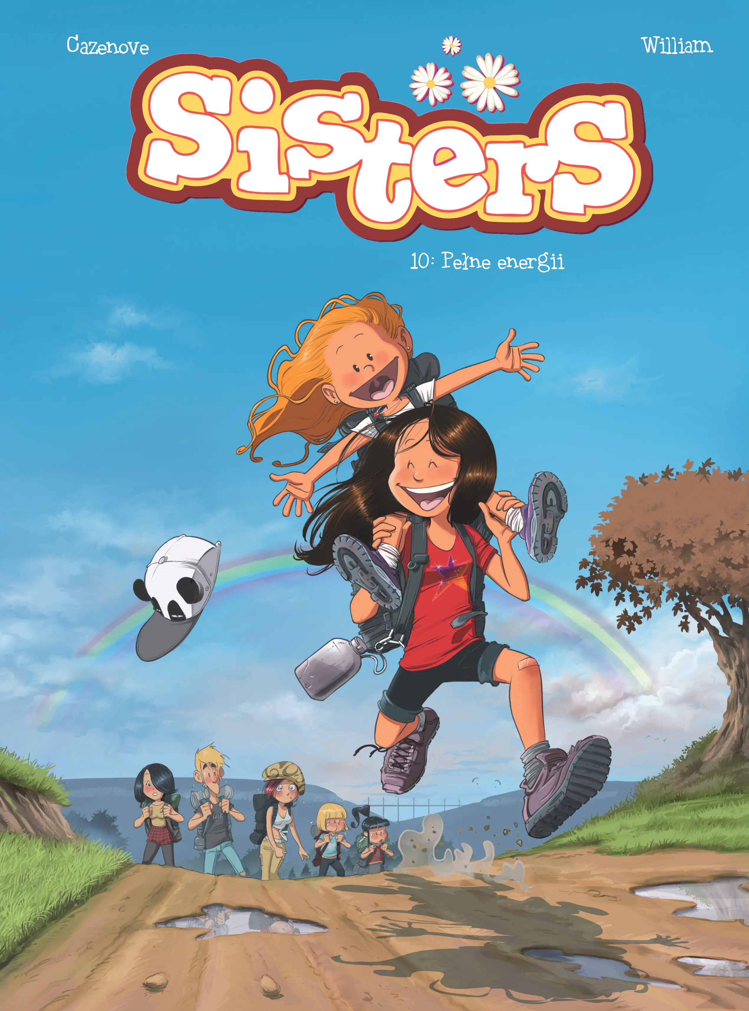 Książka - Pełne energii. Sisters. Tom 10