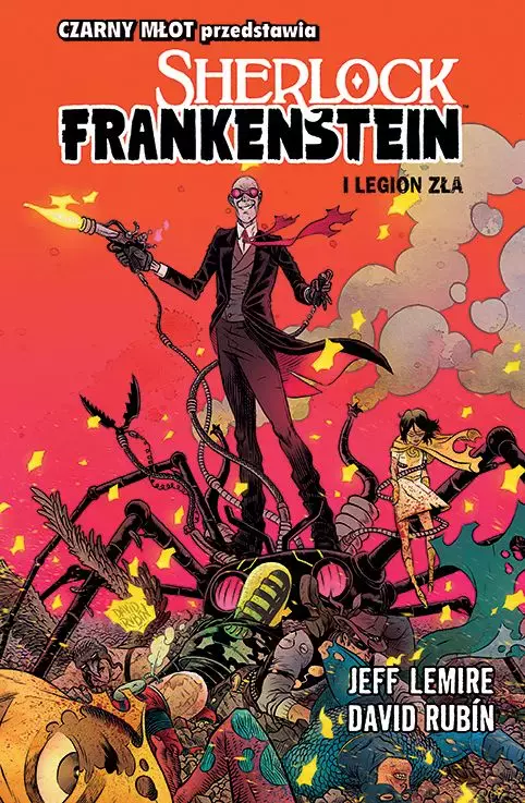 Książka - Sherlock Frankenstein. Tom 1