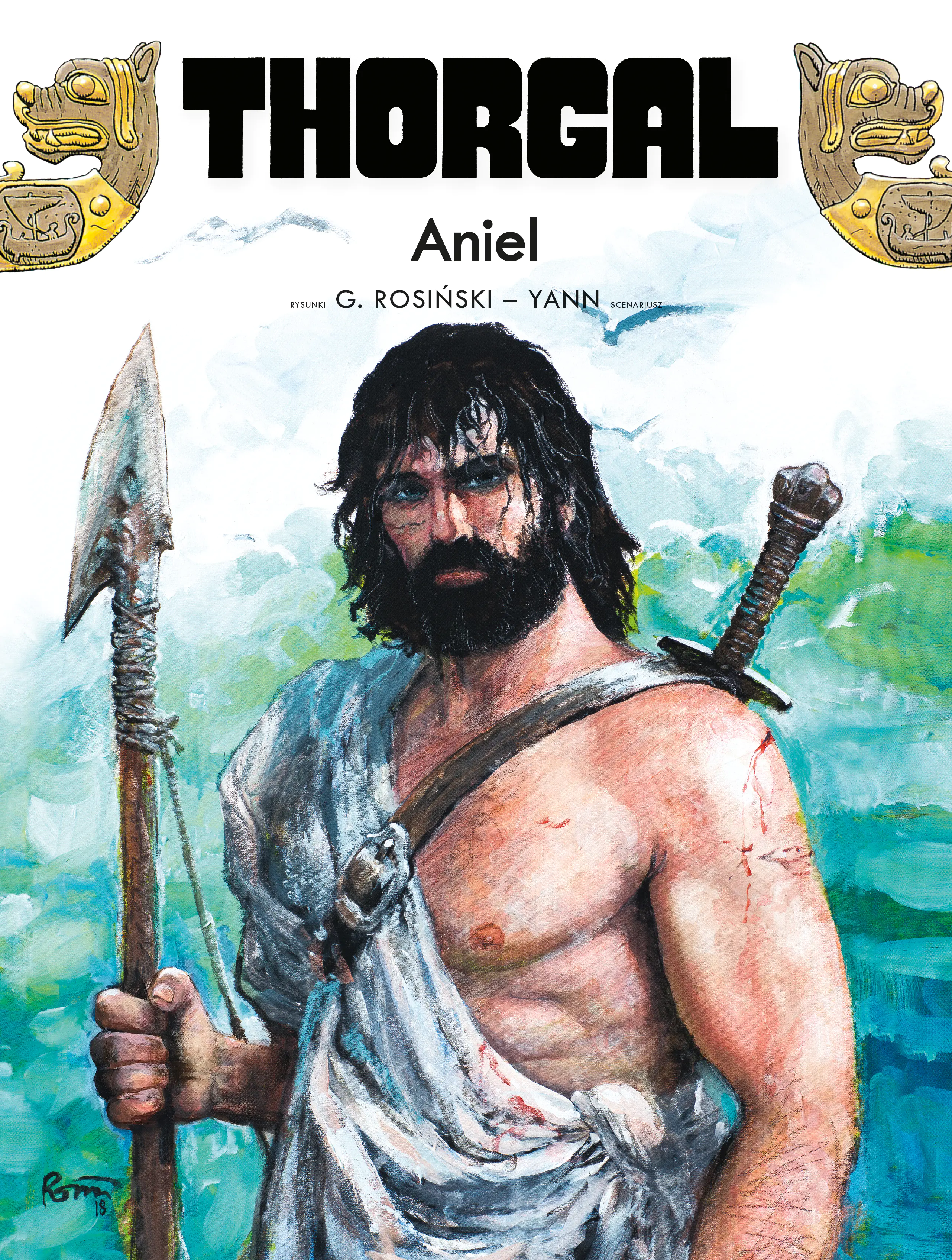 Książka - Aniel. Thorgal. Tom 36