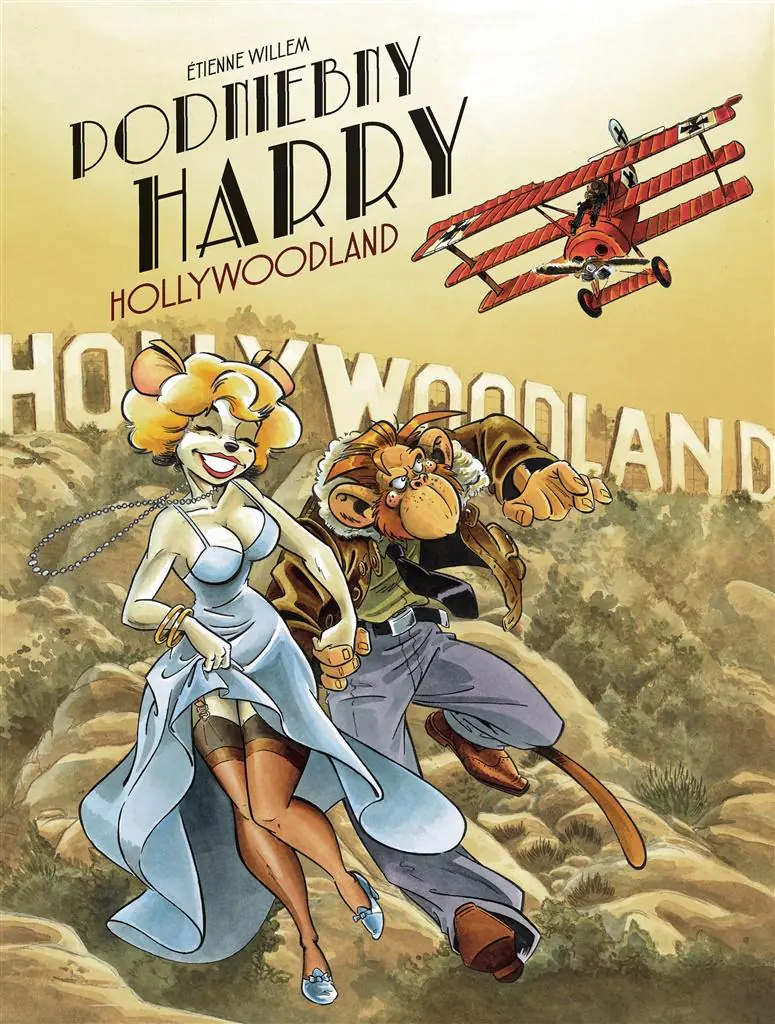 Książka - Holywoodland. Podniebny Harry. Tom 2