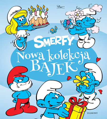 Książka - Smerfy. Nowa kolekcja bajek