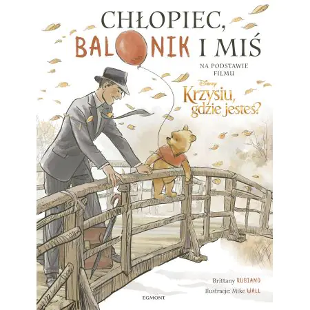 Chłopiec, balonik i miś