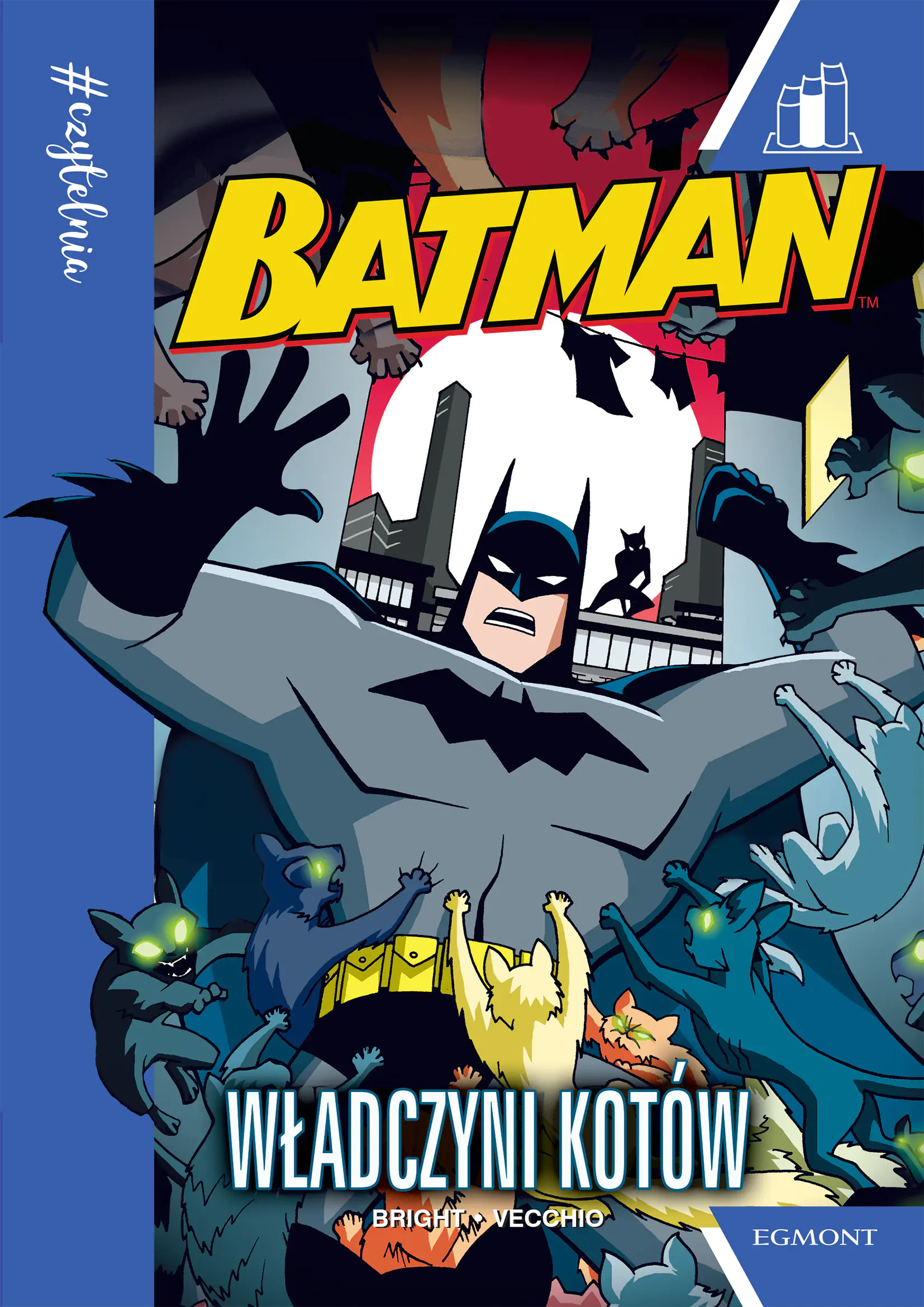 Książka - #Czytelnia. Batman. Władczyni kotów