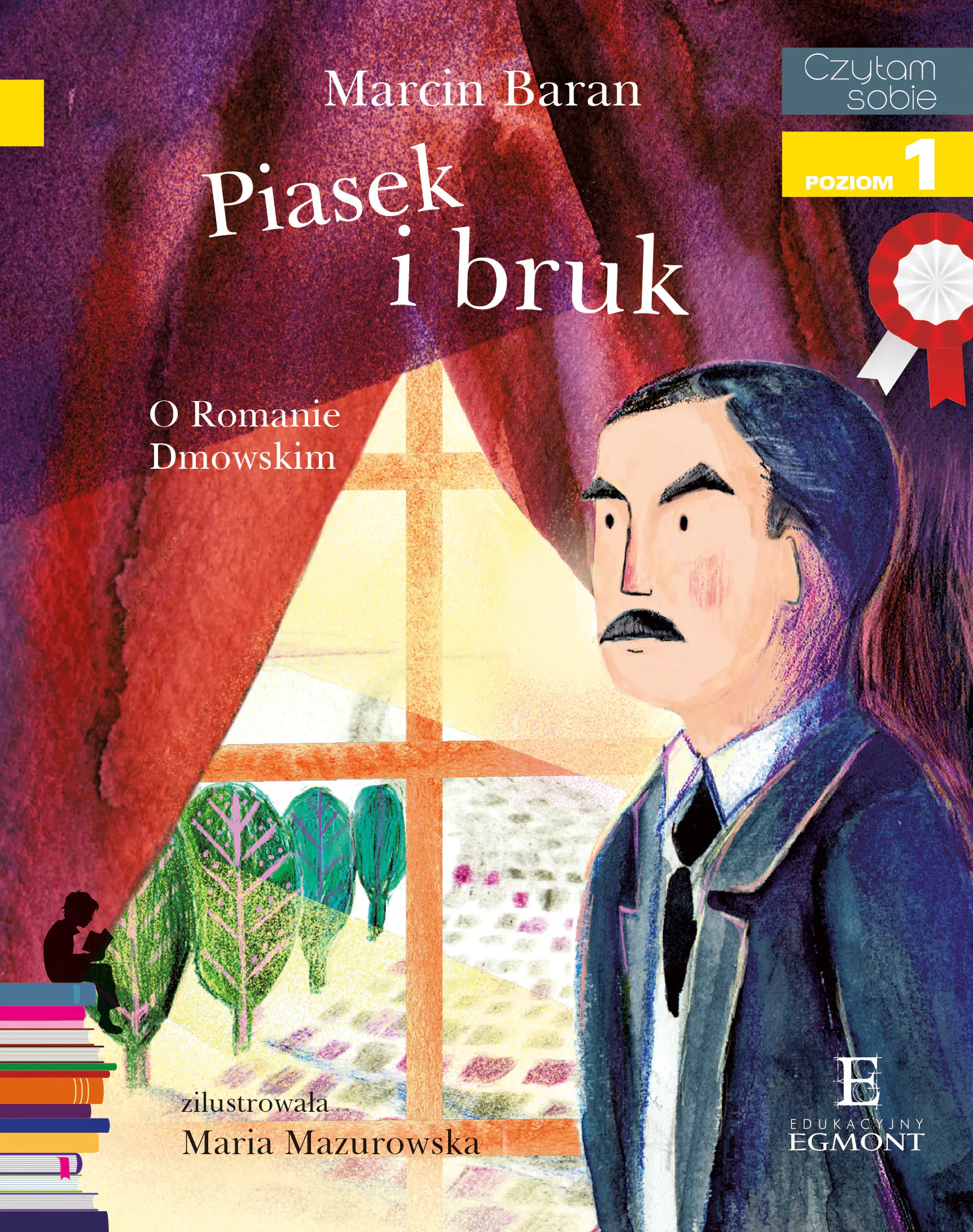 Książka - Piasek i bruk. Czytam sobie. Poziom 1