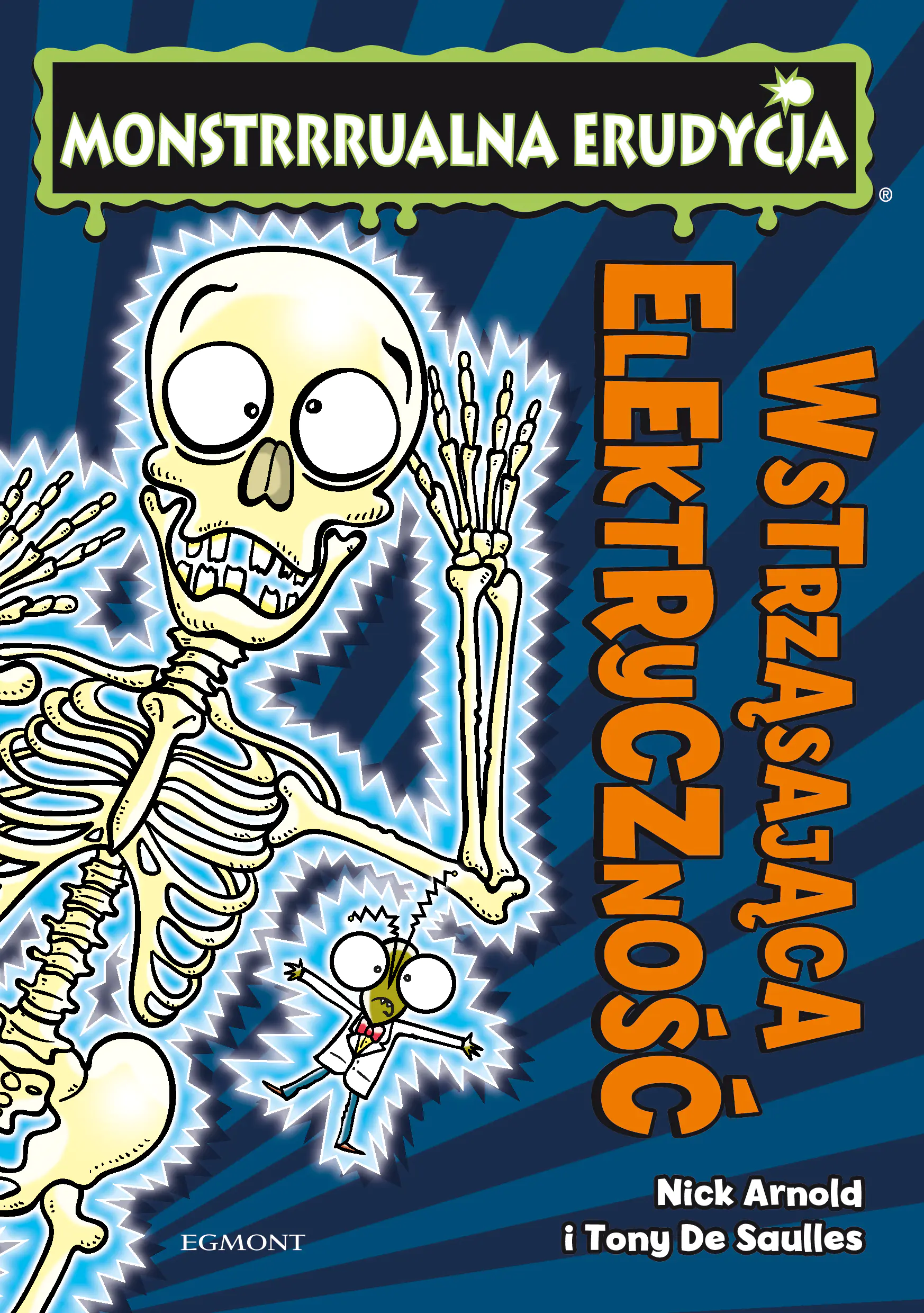 Książka - Wstrząsająca elektryczność. Monstrrrualna erudycja