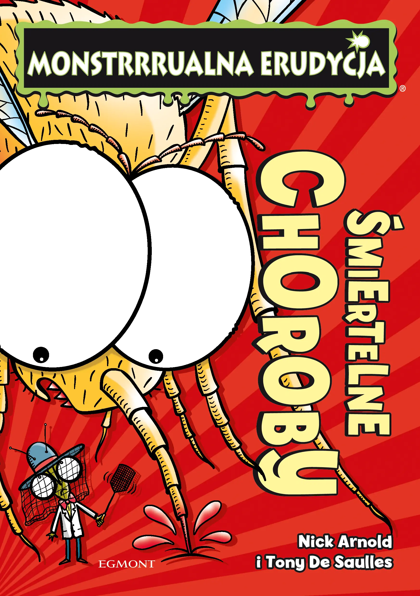 Książka - Śmiertelne choroby. Monstrrrualna erudycja